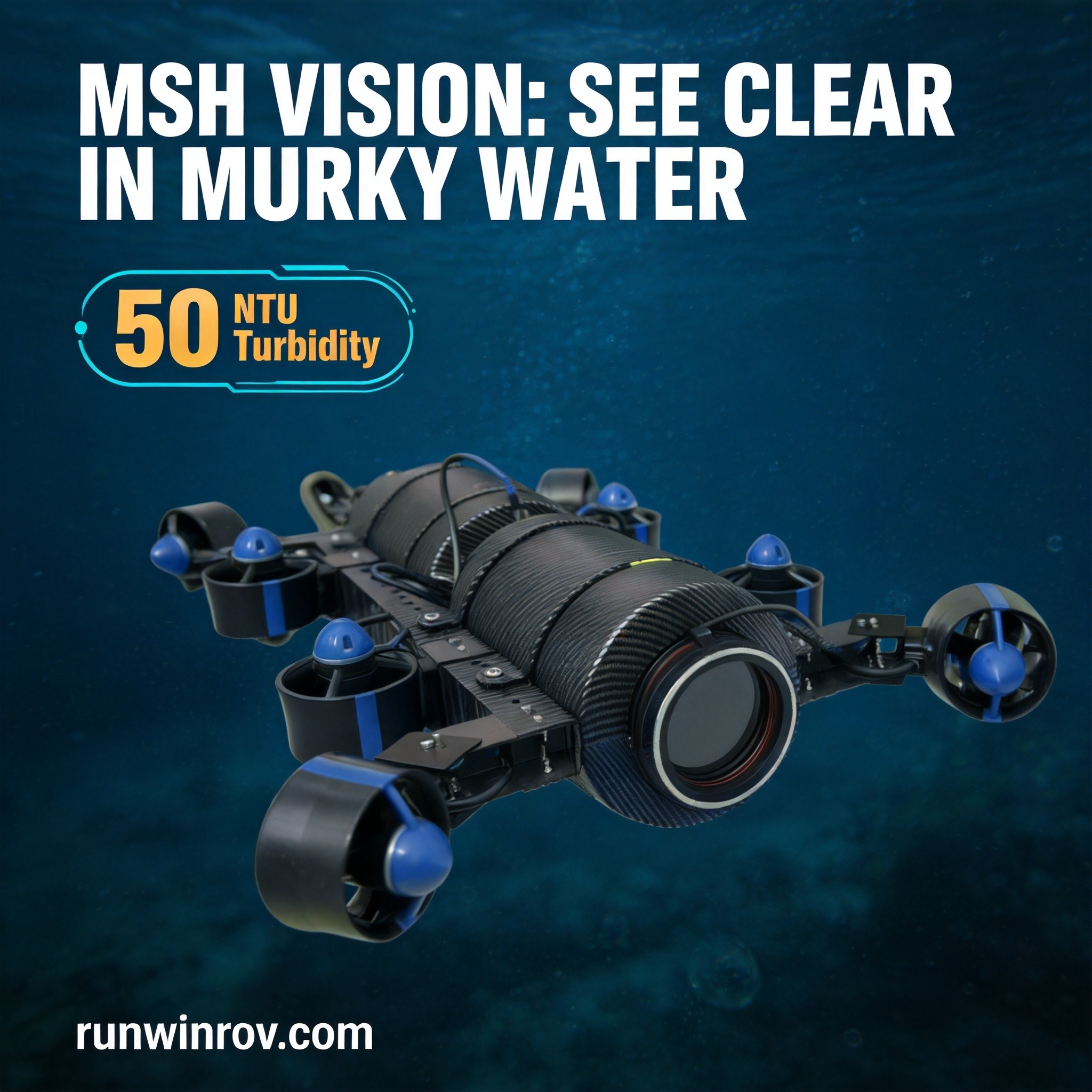 E1 Underwater ROV