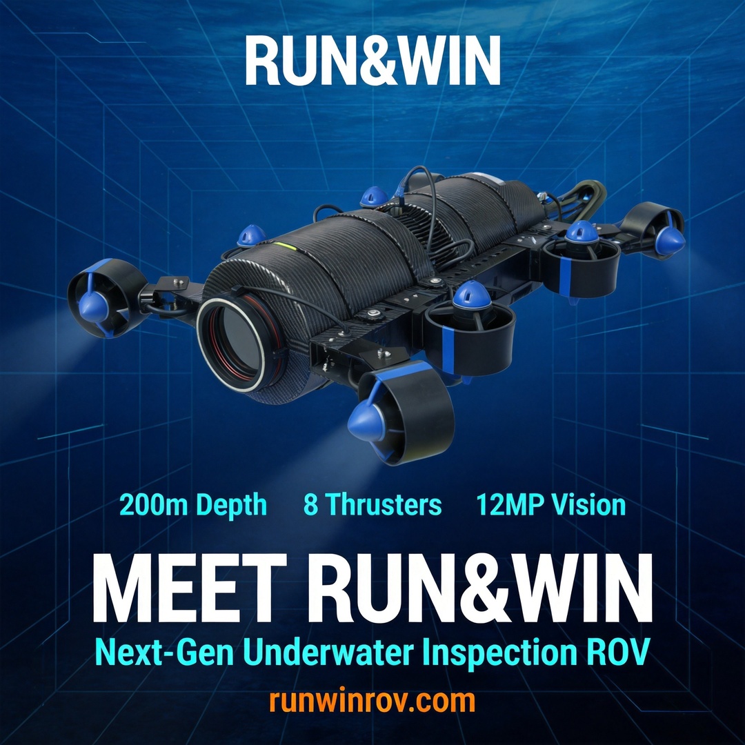 E1 Underwater ROV