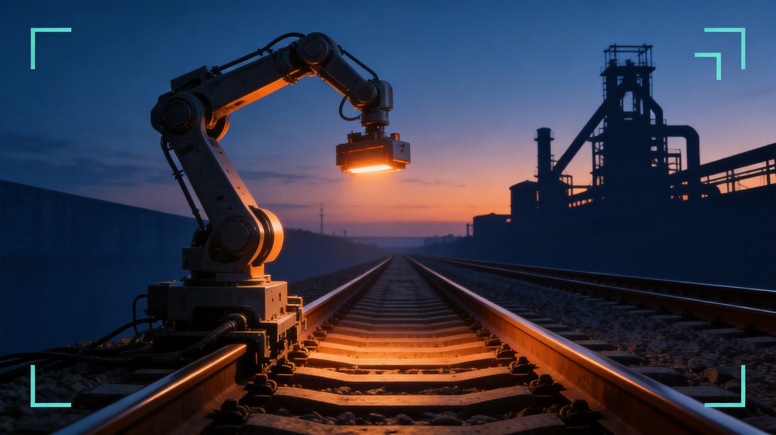 AI Rail Maintenance Robots